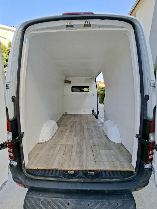 Mercedes Sprintervan