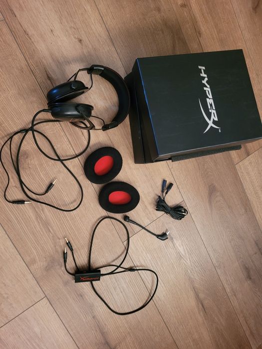 Słuchawki Hyperx Cloud