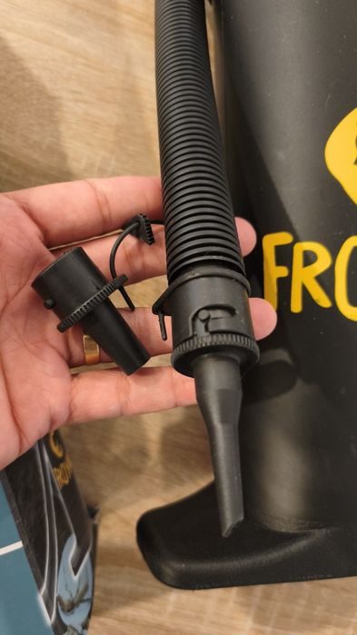 Kit Campismo - Colchão INTEX NOVO + Bomba FROYAK 3L Excelente Estado