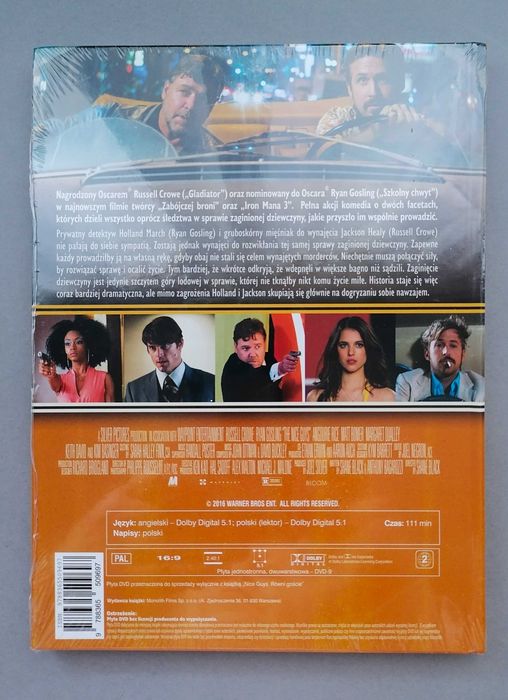 Nice guys - Równi goście - DVD