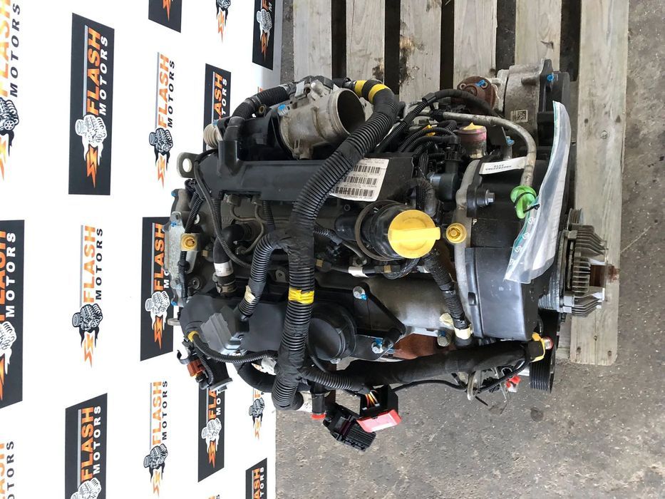 Motor F1AGL411B FIAT 2.3L 131 CV
