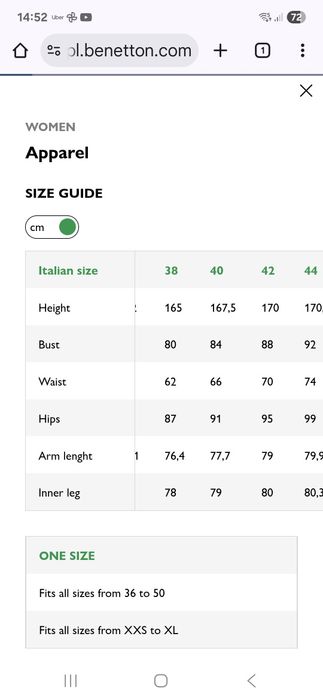Sprzedam beżowy wełniany  płaszcz damski r.38