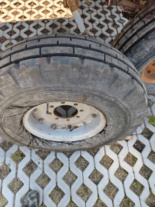 Przyczepa rolnicza wywrotka