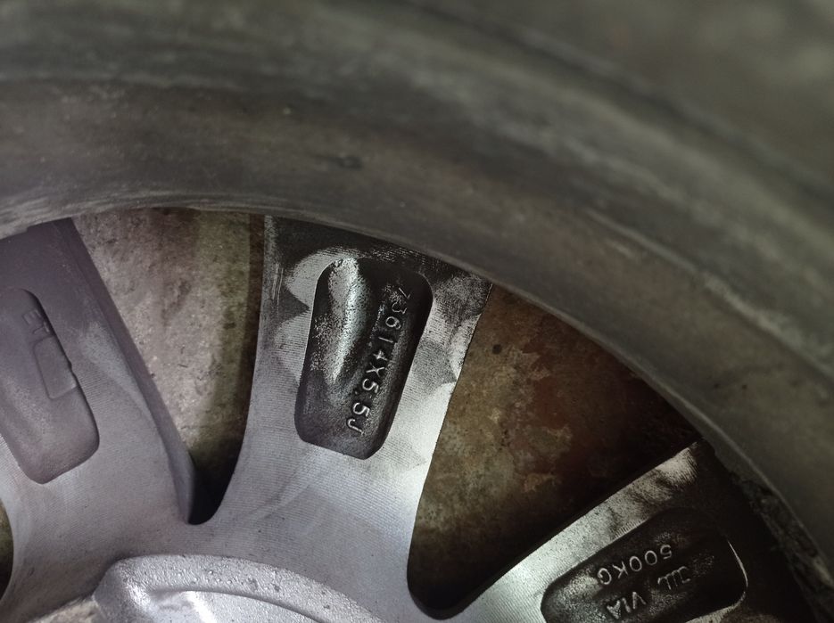 Диски на Hyundai accent