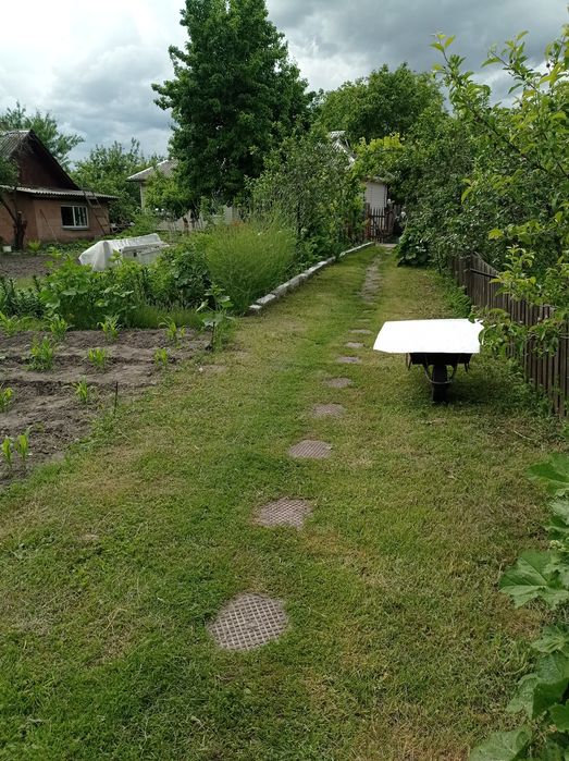 Доглянута садиба в передмісті Чернігова. Село Деснянка.