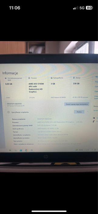 Laptop HP Pavilion 15