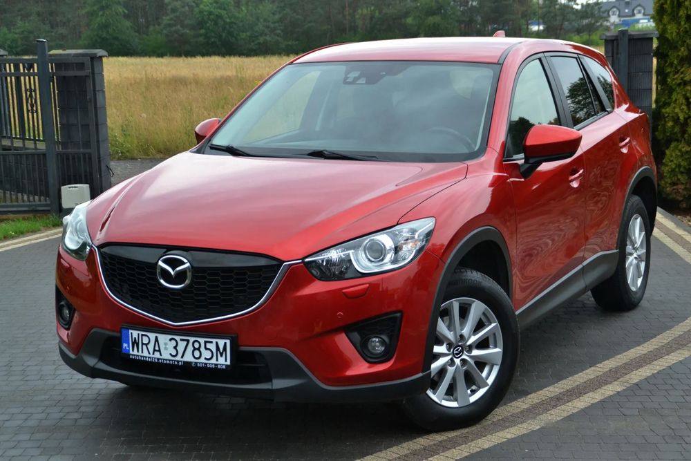 Mazda CX-5 2.0. 165 KM ! Serwis Mazdy ! Oryginalny Lakier !