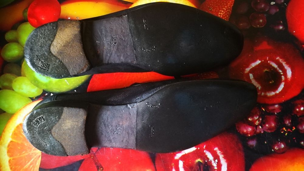 Кожаные мужские туфли 45 размер