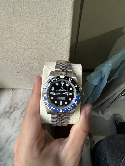 Rolex GMT Batgirl