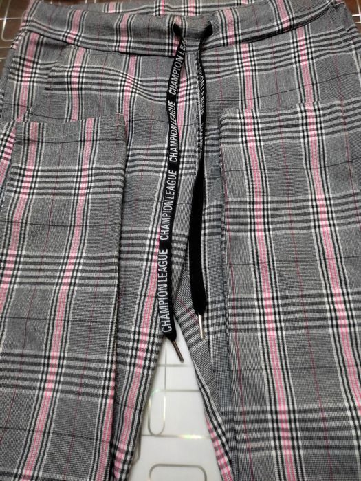 Штани в клінинку