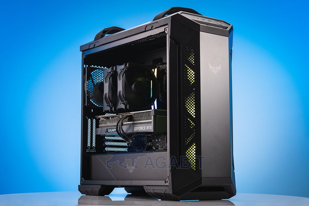 БУНТАР! i9-14900KF+RTX 5080 16GB+DDR5 32GB+M.2 SSD 1TB –  Робоча станція ігровий комп'ютер игровой ПК рабочая станция
