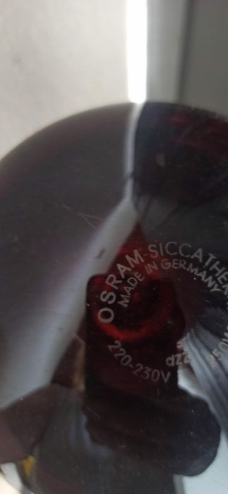Żarówka  na podczerwień Osram
