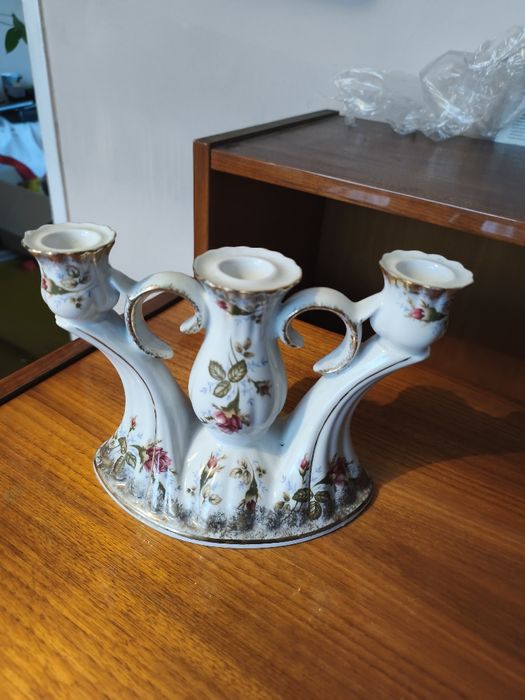 Świecznik ozdobny na 3 świeczki