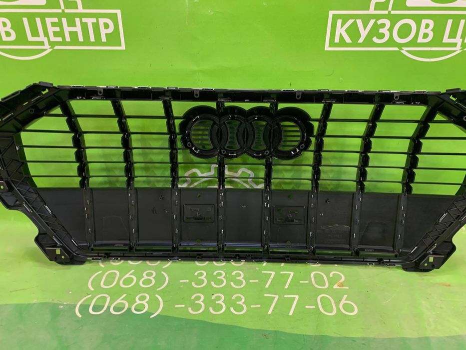 Решітка радіатора Audi Q3 83a 2019 - 2025 в НАЯВНОСТІ решетка бампера