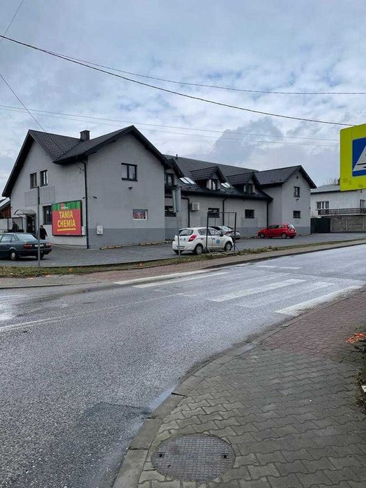 Budynek Handlowo- Usługowy  Do Wynajęcia Parter 340m2