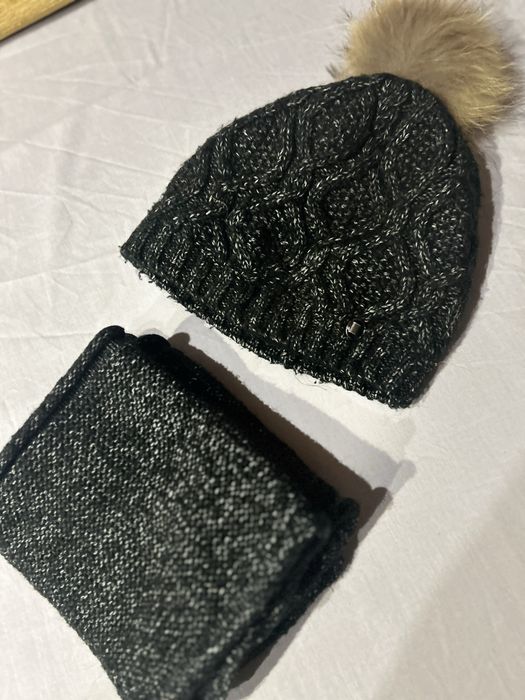 Зимовий набір шапочка+ шарф