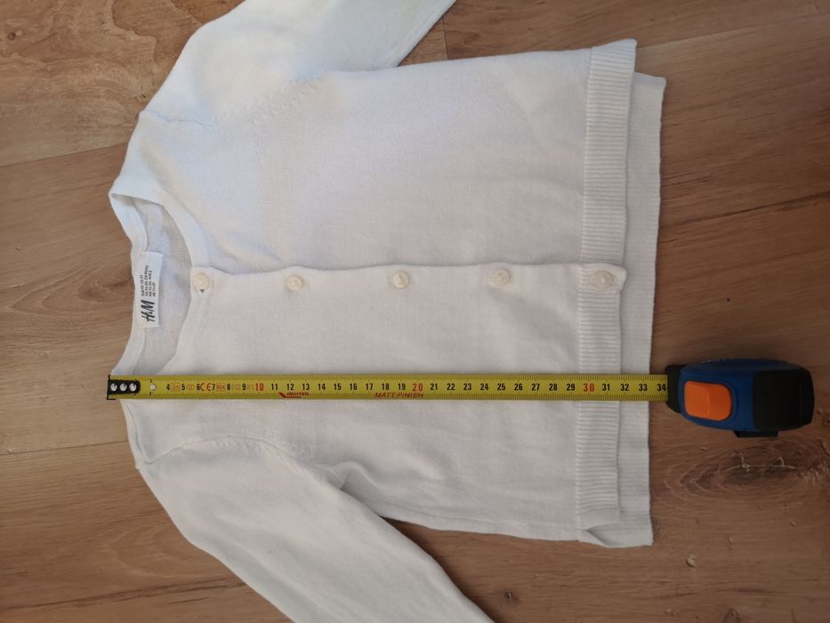 Sweterek H&m 98 bawełniany