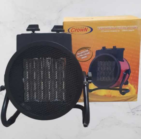 Теплова пушка керамічна електрична SILVER CROWN LXF3P 2000 Ватт