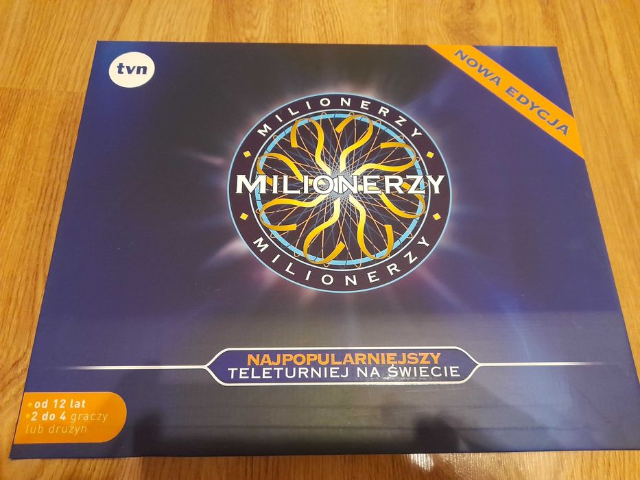Milionerzy TVN gra planszowa
