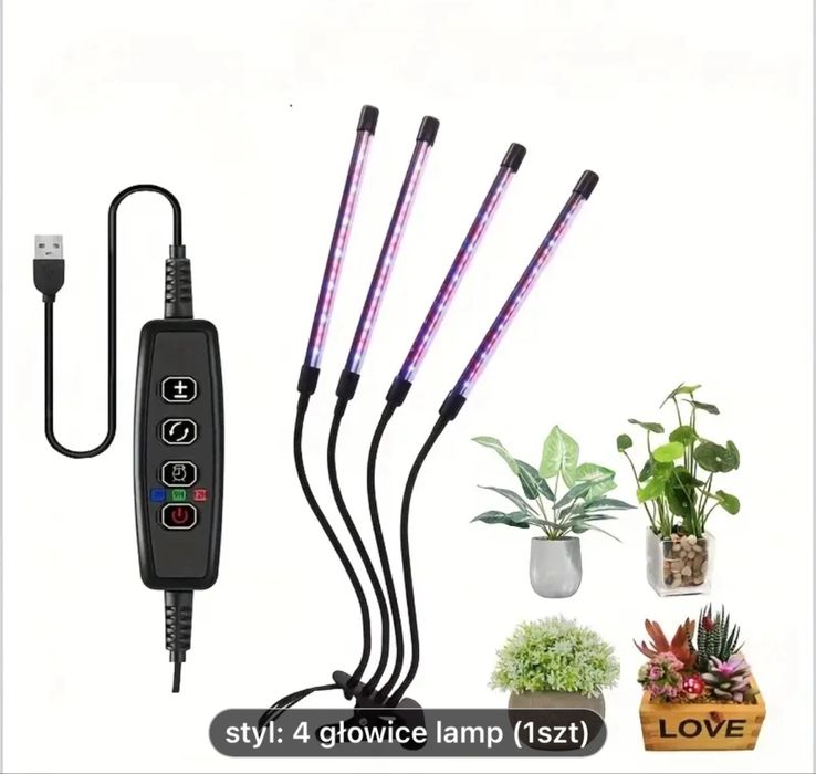lampa led do wzrostu roslin