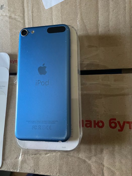 iPod touch 6 gen весь комплект любой цвет