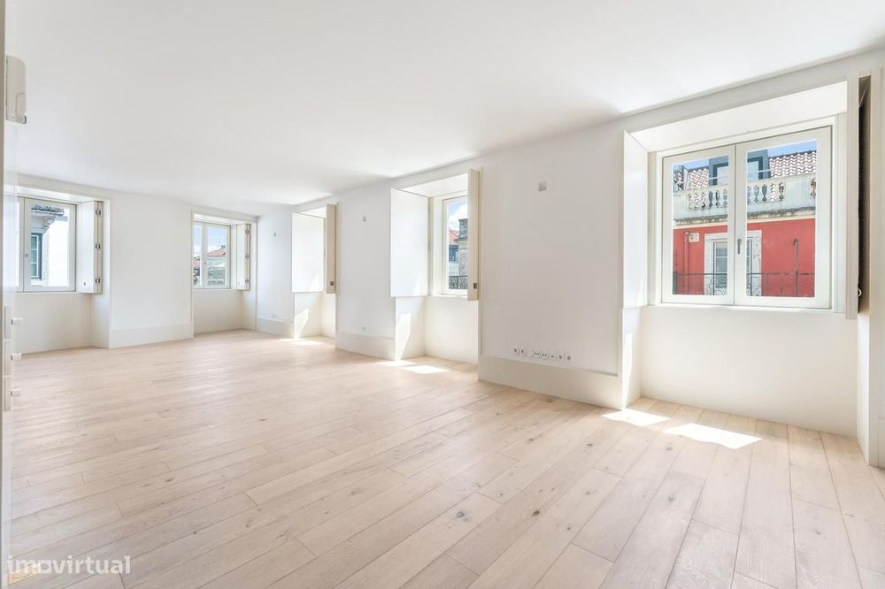 Apartamento T3 com vista, Baixa, Lisboa