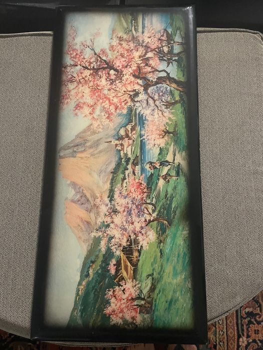Quadro vintage anos 70/80