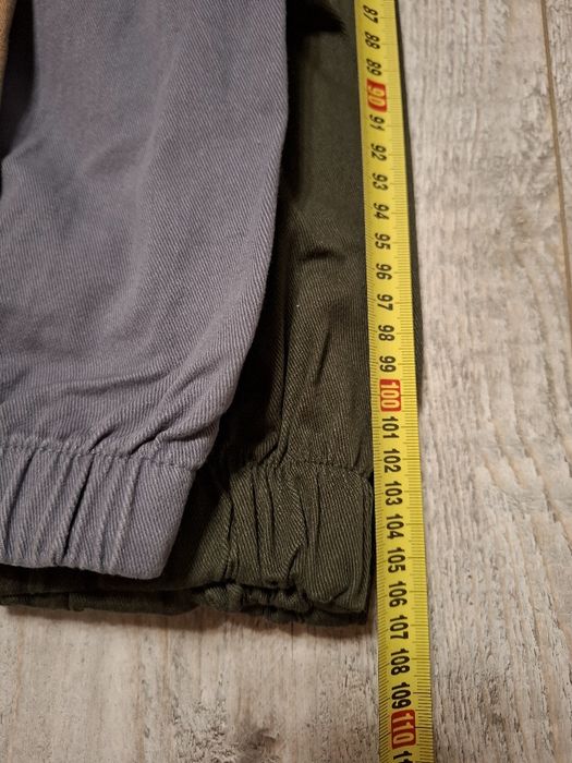 Spodnie męskie L Ombre Joggery cargo bojówki