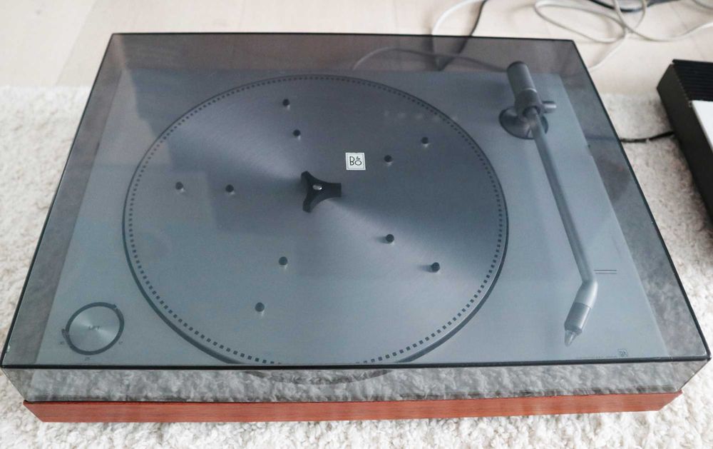 Проигрыватель пластинок Bang olufsen BeoGram 1203 как Новый
