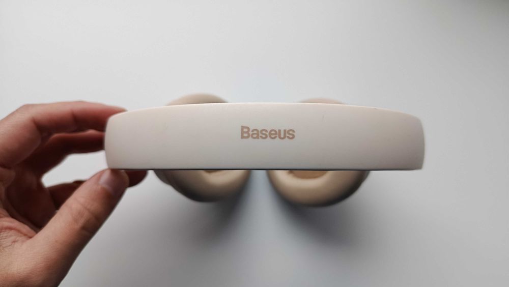 Б/В Навушники BASEUS Bowie D05 Cream White, Bluetooth