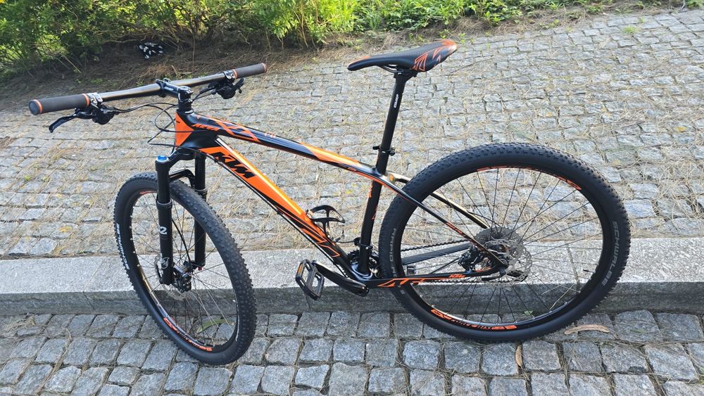 Vendo bicicleta de carbono