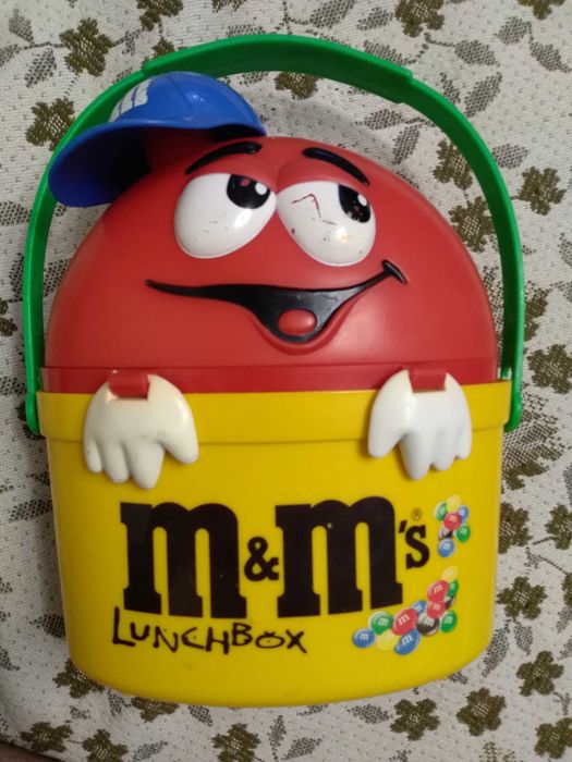 Ланч бокс m&m's пластиковий