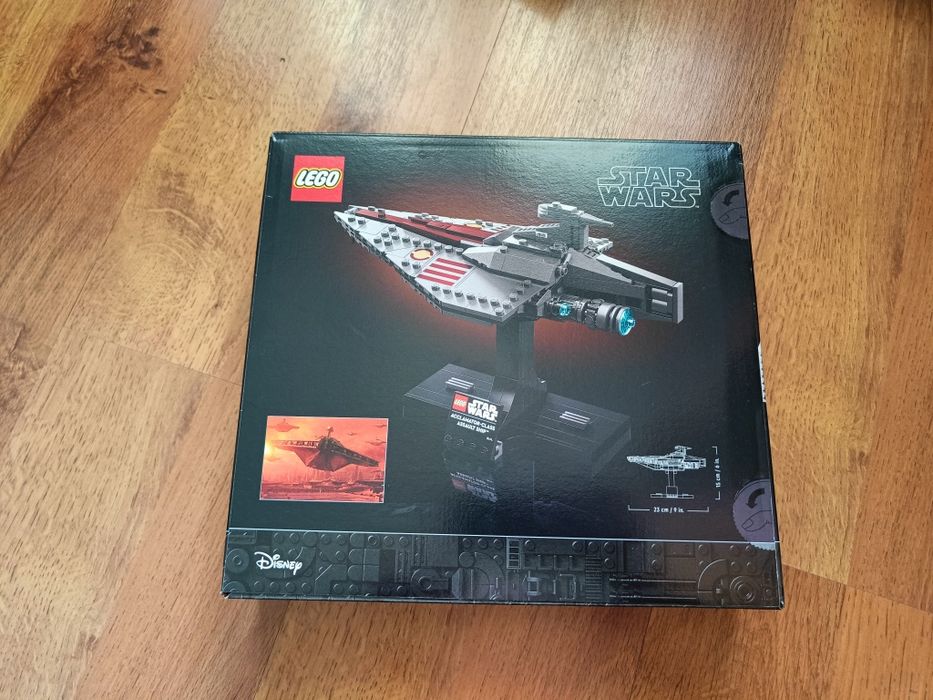 Lego Star Wars 75377, 75404, 75402