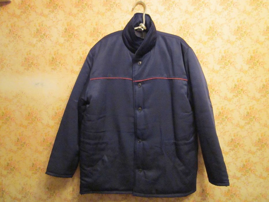 Куртка рабочая теплая