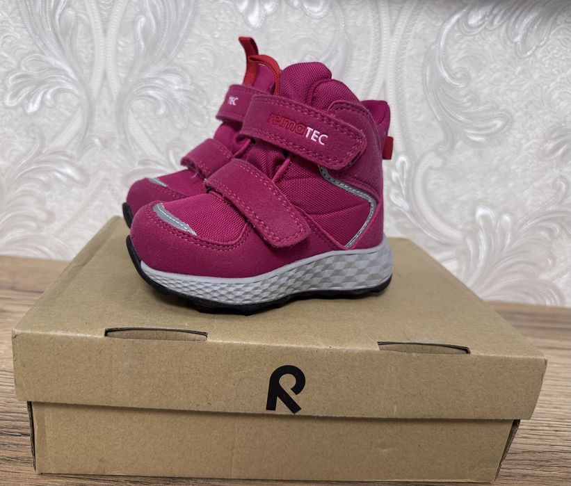 Зимове взуття для дівчинки Reima