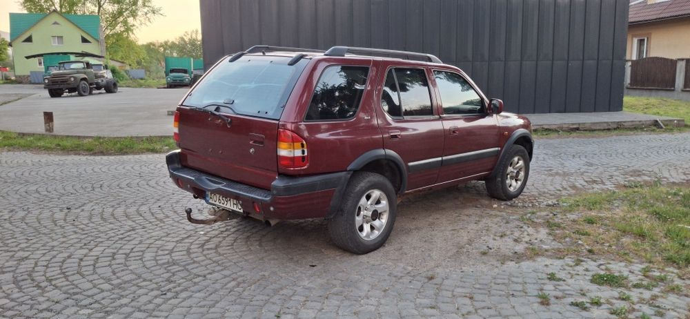 Open frontera b 2.2 джип