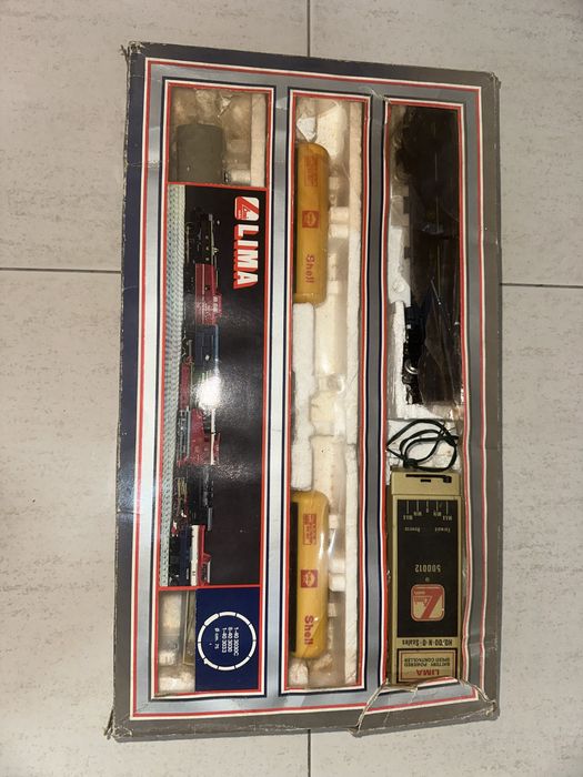 Conjunto de carroagens Lima