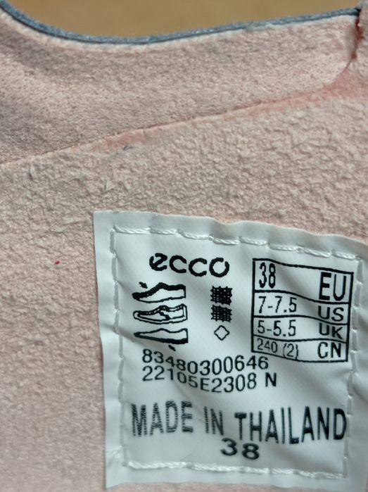 Кросівки ECCO Zipflex W 38р.