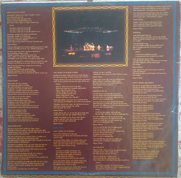 Продам вінілову платівку Electric Light Orchestra "Discovery"