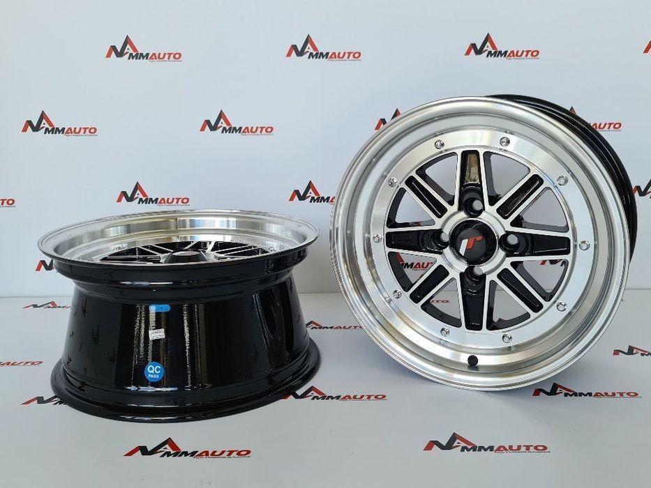 Jantes Japan Racing JR31 Black Machined 15