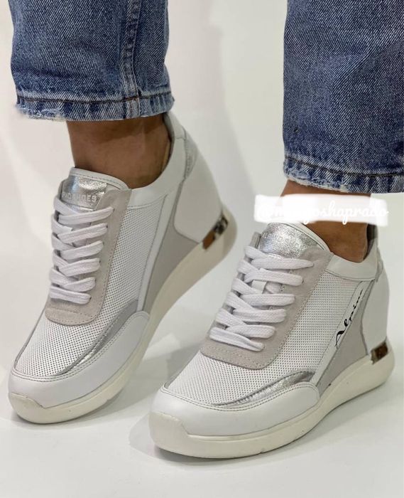 Кросівки ALPINO,шкіра/замша, дихаюча мембрана, 37р.-24см‼️ТУРЕЧЧИНА