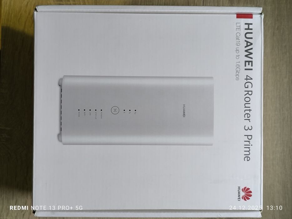 Huawei B818 Modem LTE + router WiFi/LAN Karta SIM