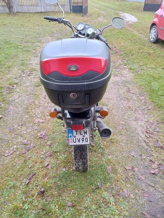 Motorower na sprzedaż