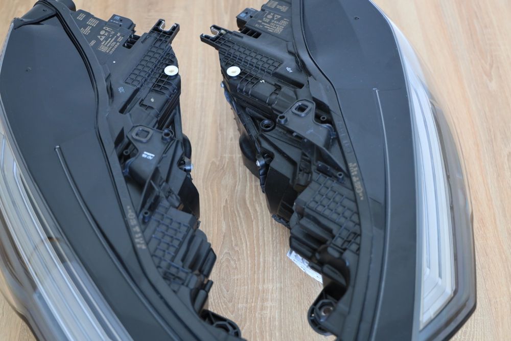 Фари оптика audi A6 C8 c8 4K HD Matrix установка