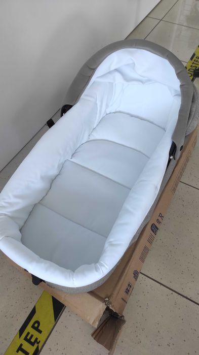 Miękka gondola Peg Perego Porte Enfant | Cream Beige