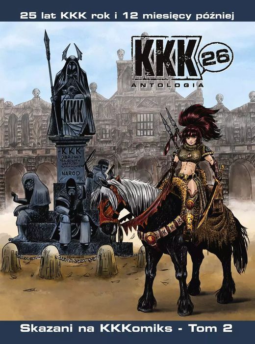 KKK 26 Antologia. Skazani na KKKomiks. Tom 2. Ongrys