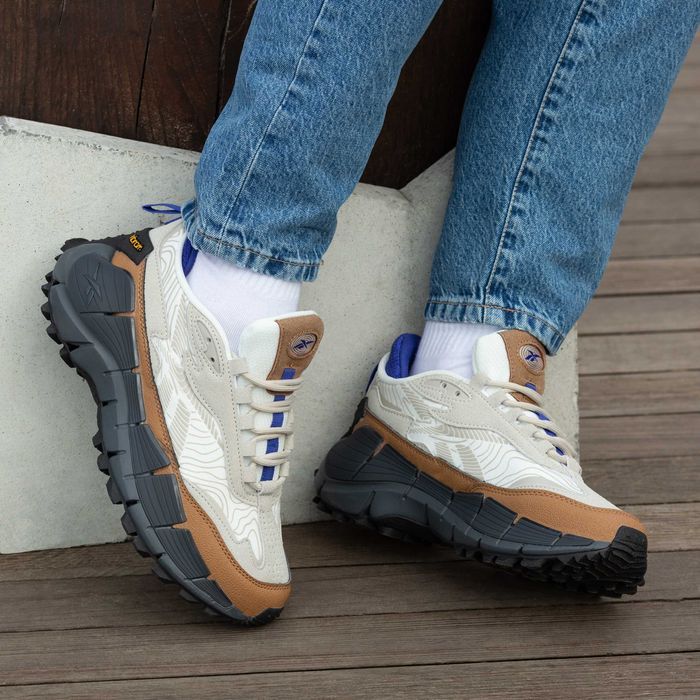 Кросівки Reebok ZIG KINETICA 2,5 Edge Premium White/Brown/Black