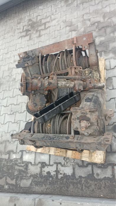 Лебедка КАМАЗ 4310, КРАЗ-255, 260 зі збереженя