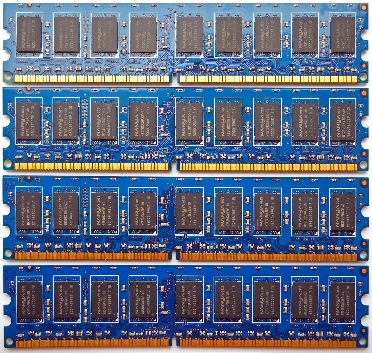 Hynix Nanya 2GB DDR2-800 PC2-6400E ECC серверная память HP ProLiant