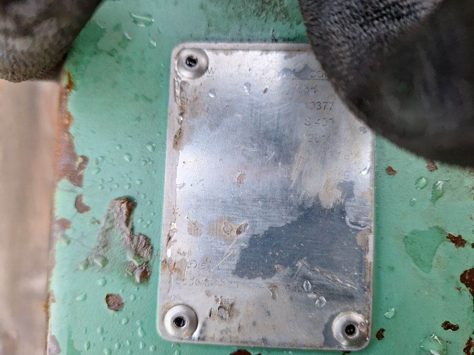 Chwytak wielofunkcyjny do kraweznikow Hunklinger s400, 2018 r